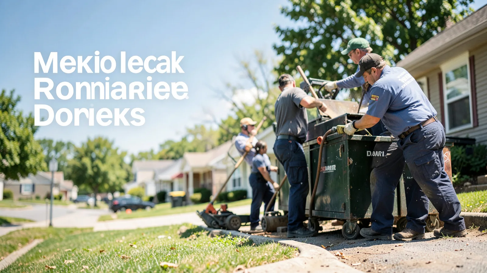 Garbage Disposal Repair in Enterprise, LA near me